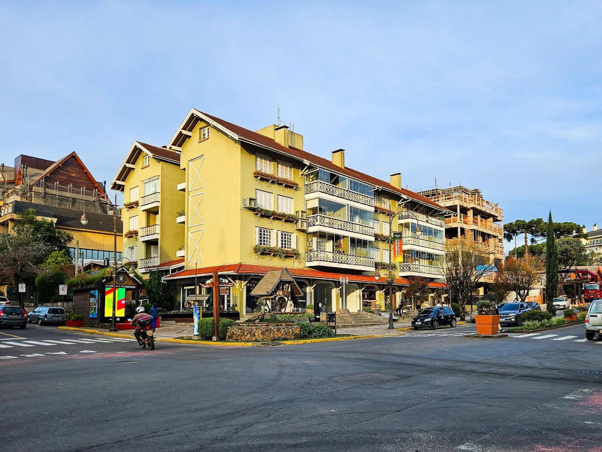 Ap 2 Quartos E Varanda Na Borges Proximo R Coberta Gramado Exterior foto